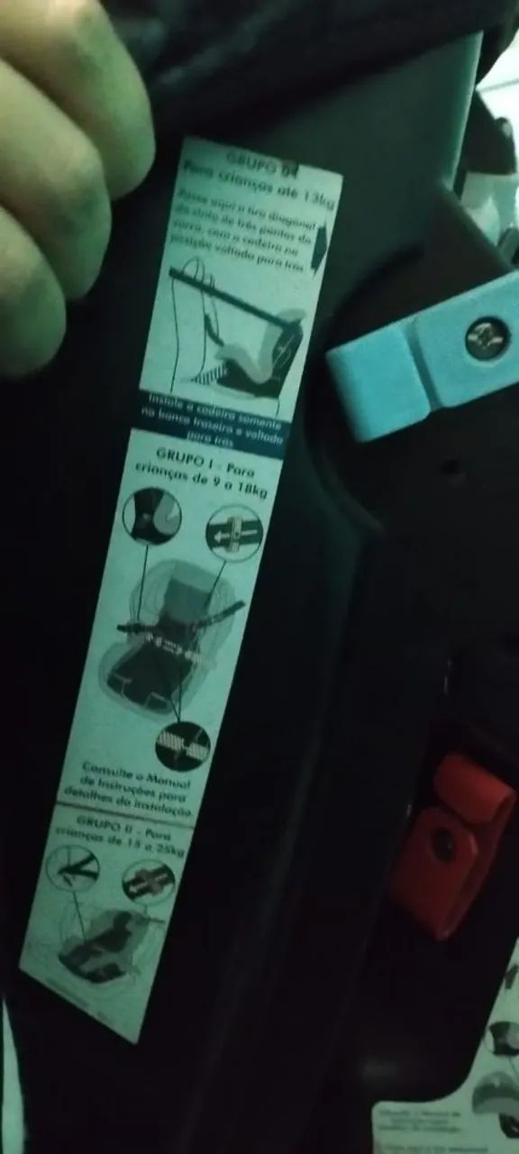 Cadeirinha Matrix Evolution Burigotto  - Foto 5