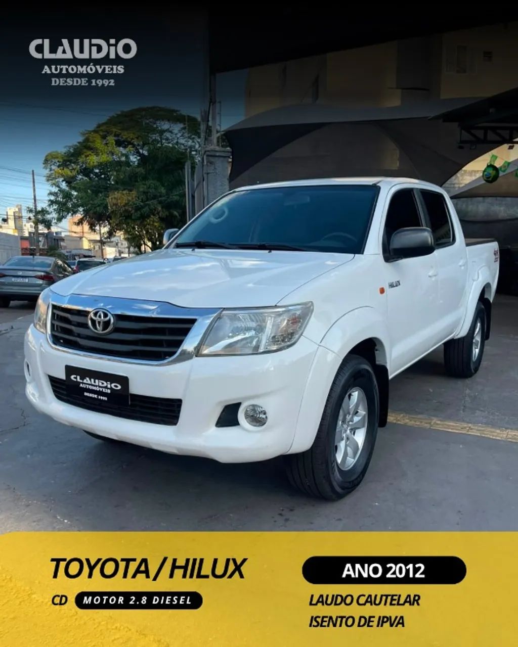 Toyota Hilux 2012
