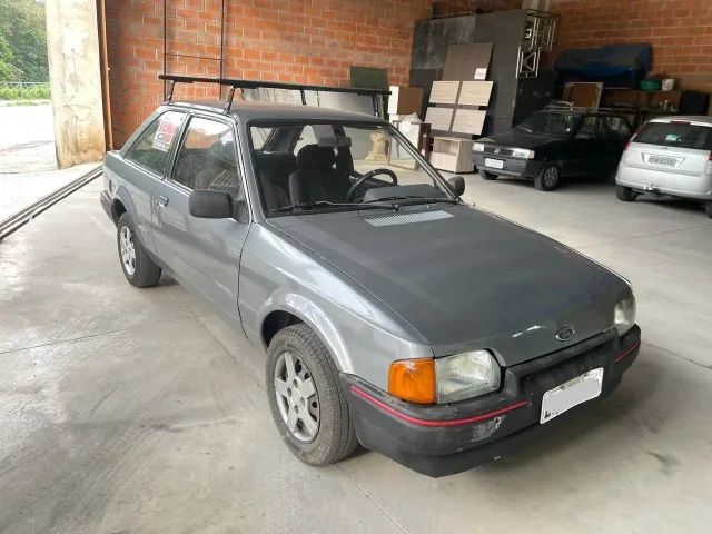 Ford Escort GL 1.6i / 1.6 (álcool) 1989