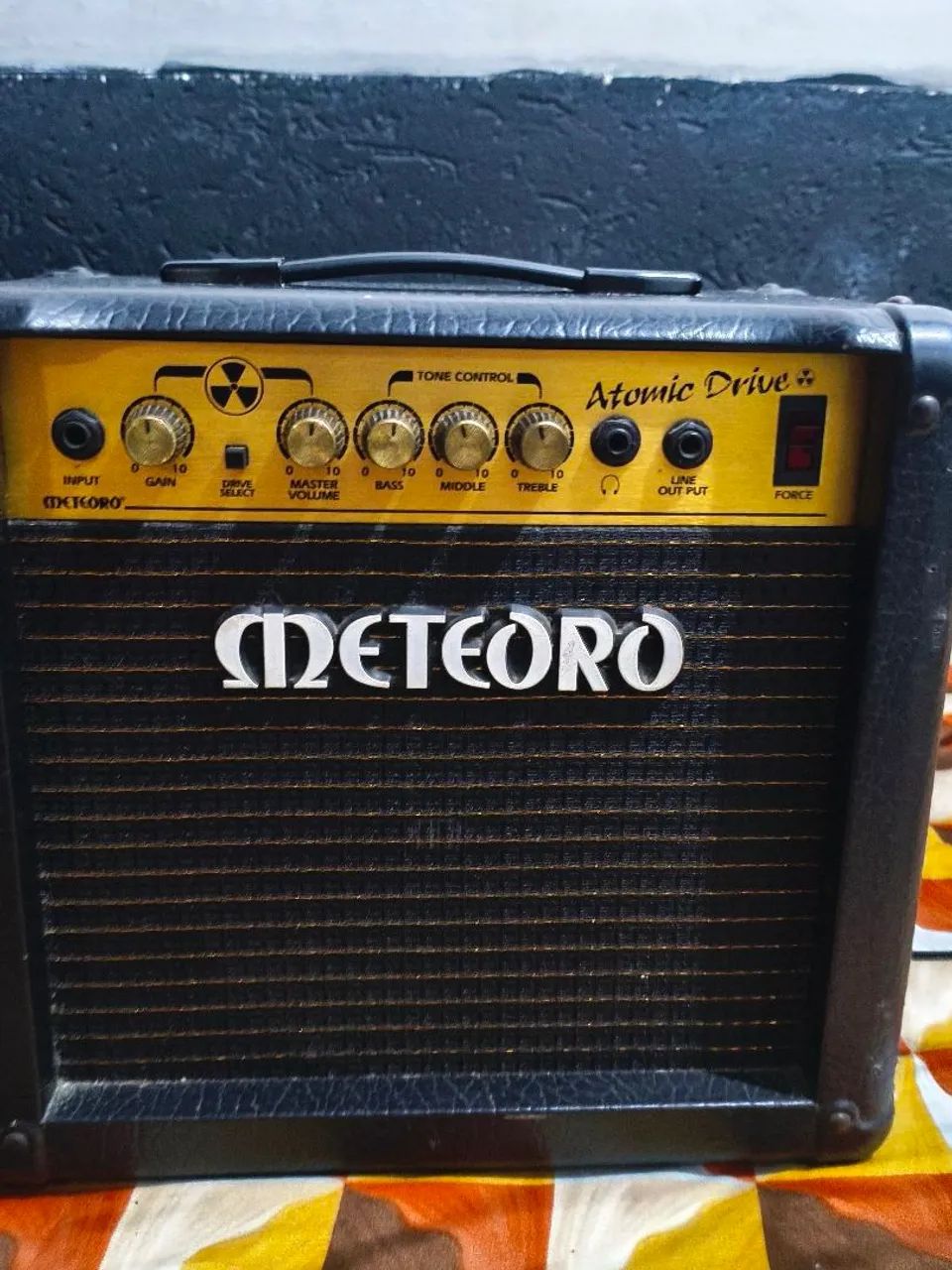 Meteoro Atomic Drive 
