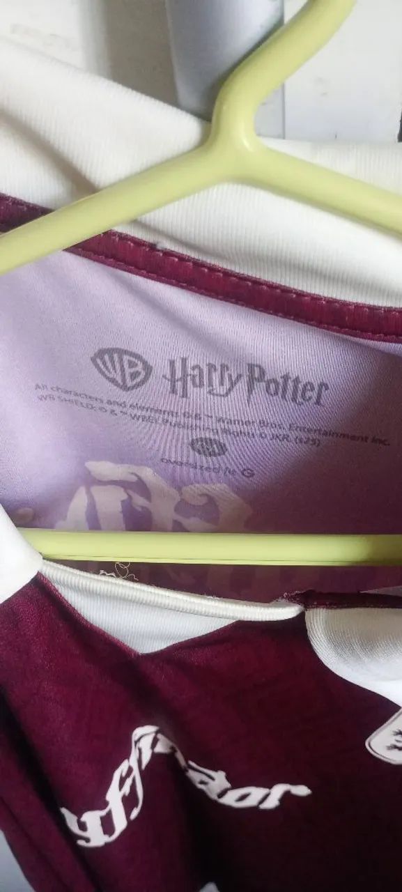 Camisa da casa de Harry Potter - Foto 4