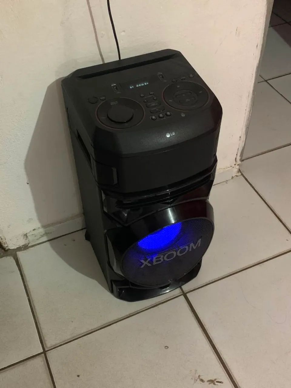 Caixa de som LG Boombox  - Foto 4