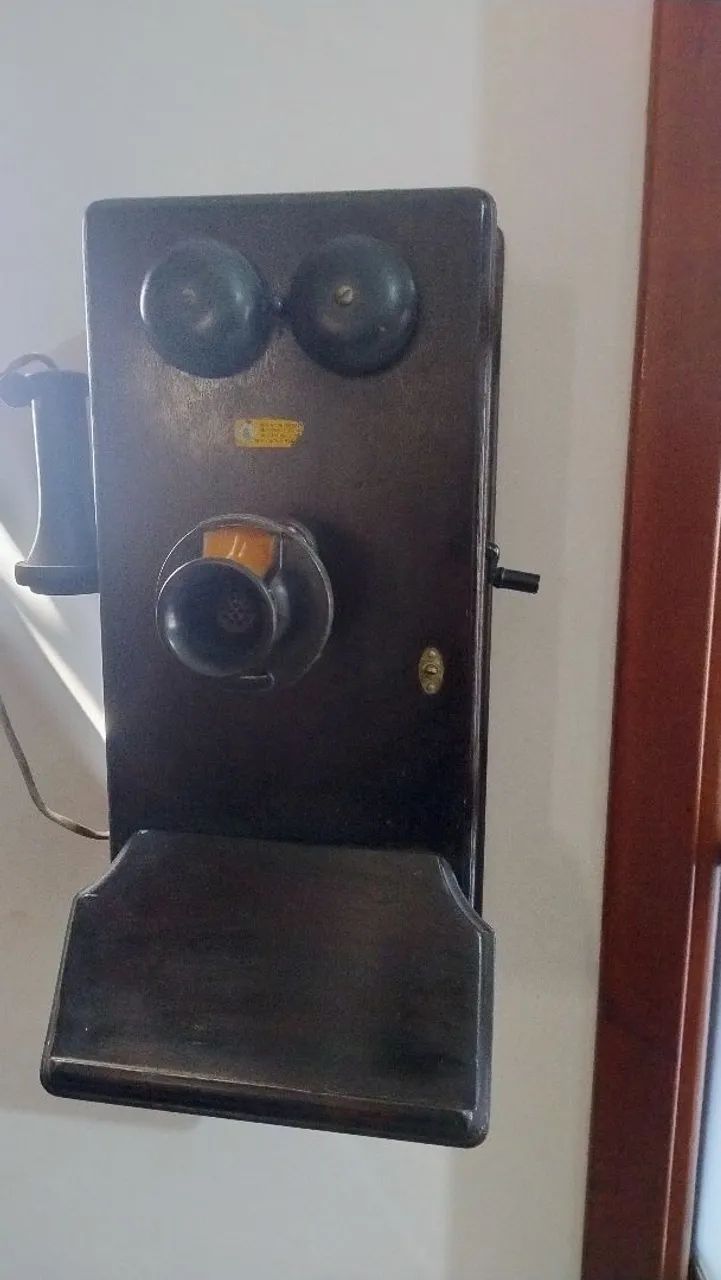 Telefone antigo todo original 