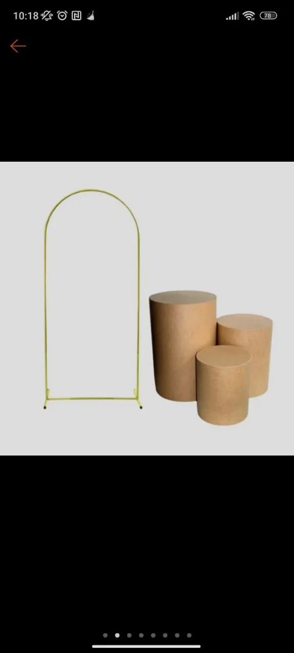Vende-se 2 kits Pegue e Monte
