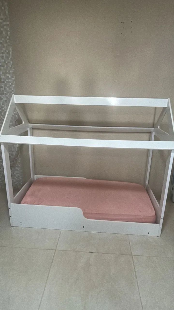 Cama infantil com colchão  - Foto 2