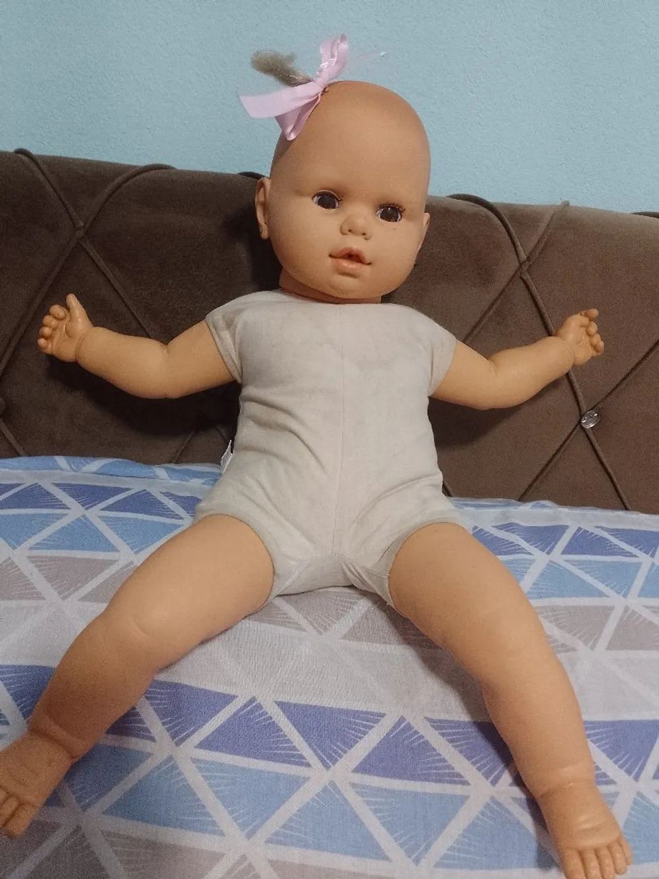 Boneca antiga bebezinho da estrela  - Foto 4