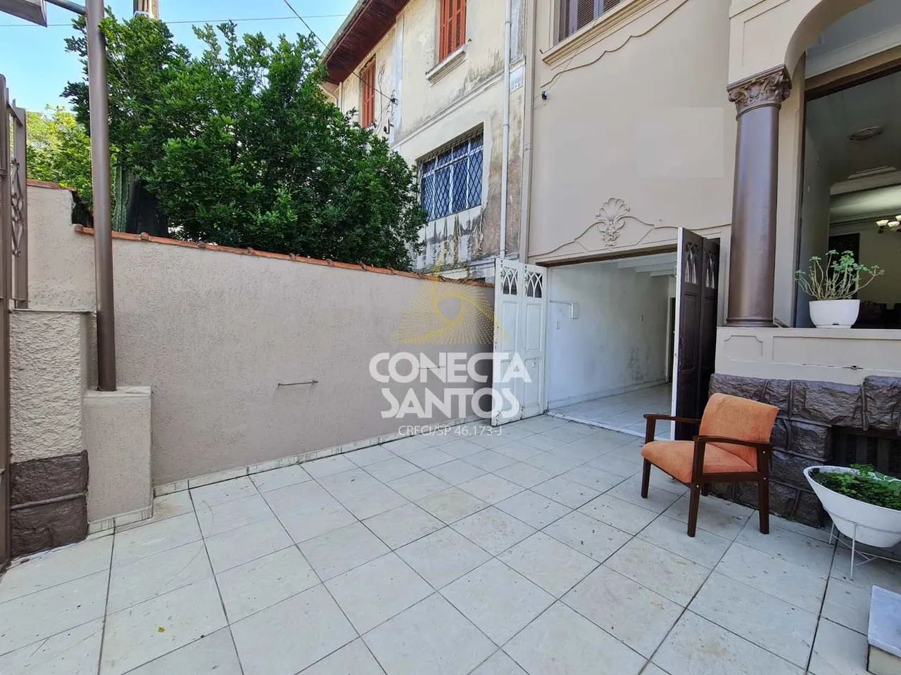 Loja de Frente, Vila Mathias, Santos, Cod: 856