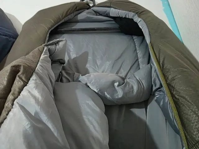 Saco de Dormir Forclaz MT500 0ºC (-5º) - Trilha Acampamento Trekking - Foto 4