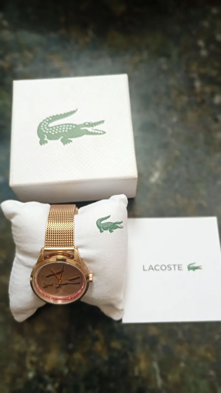 Relógio grife Vivara Lacoste original novo - Foto 2