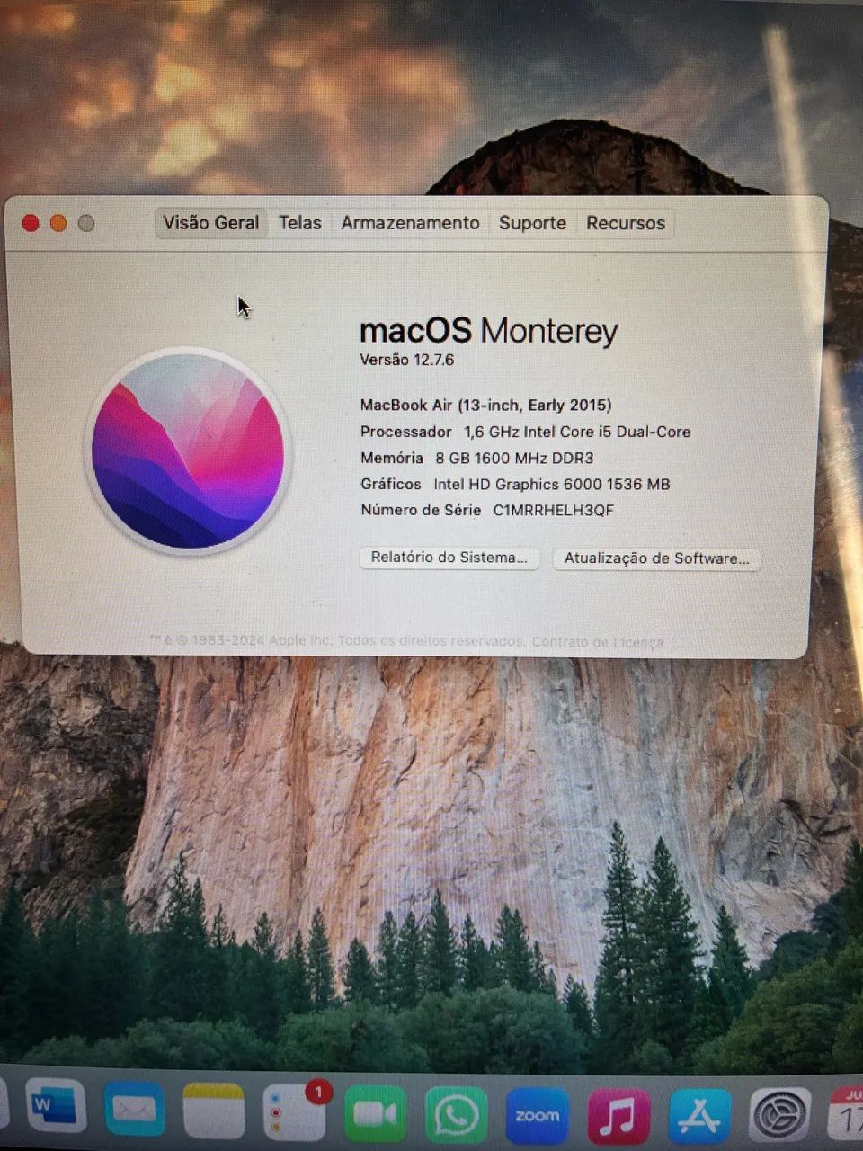 MacBook Air 13" - Early 2015 | 8GB RAM | SSD 256GB | Excelente Estado - Foto 5