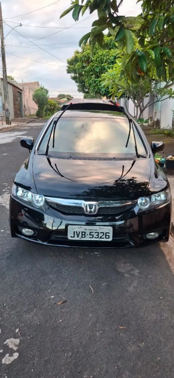Honda Civic Civic Sedan LXS 1.8/1.8 Flex 16V Mec. 4p 2007