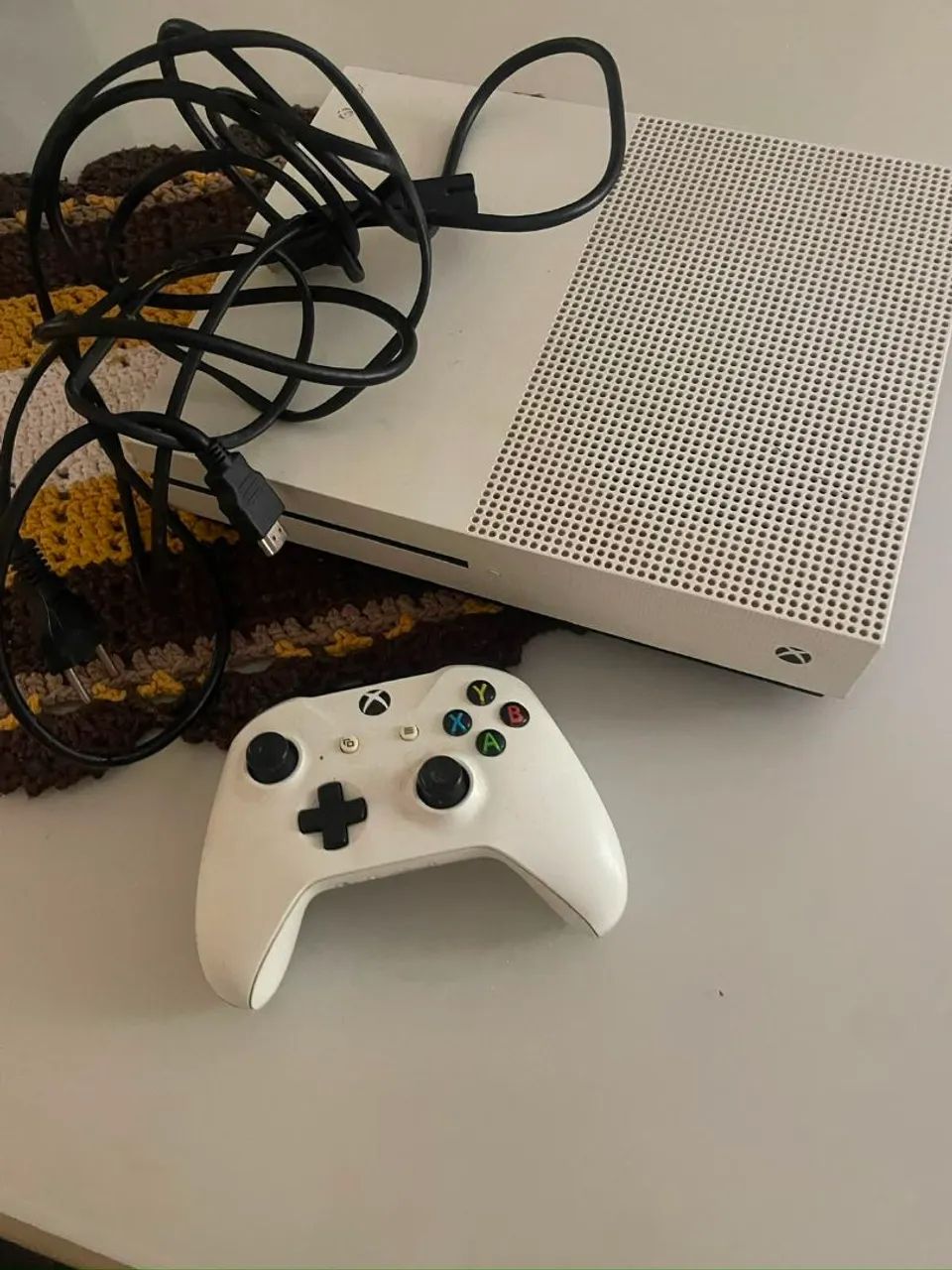 Xbox one com defeito do plim