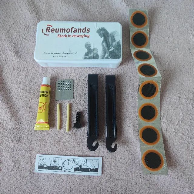 Kit de ferramentas de bicicleta - Foto 2