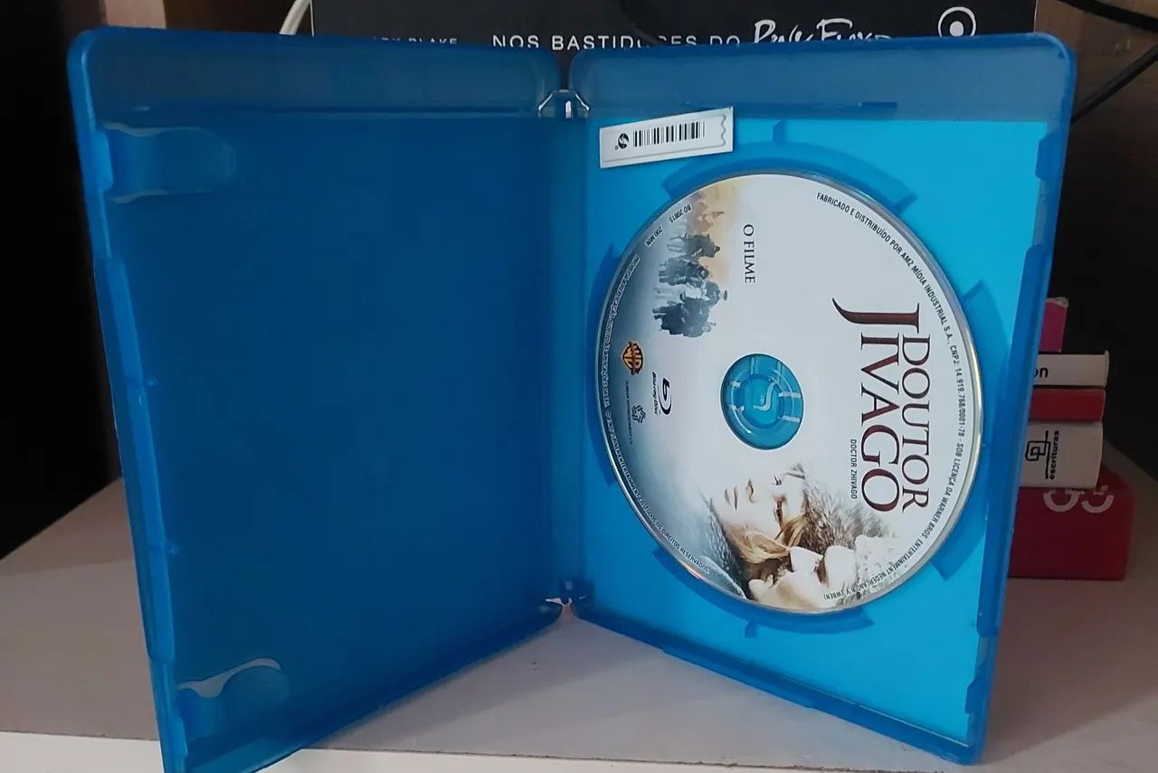 Blu-Ray- Doutor Jivago  - Foto 3