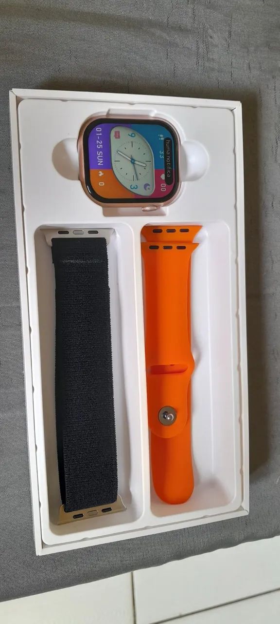 Relógio Smartwatch Feminino - Moderno e Completo - Foto 3