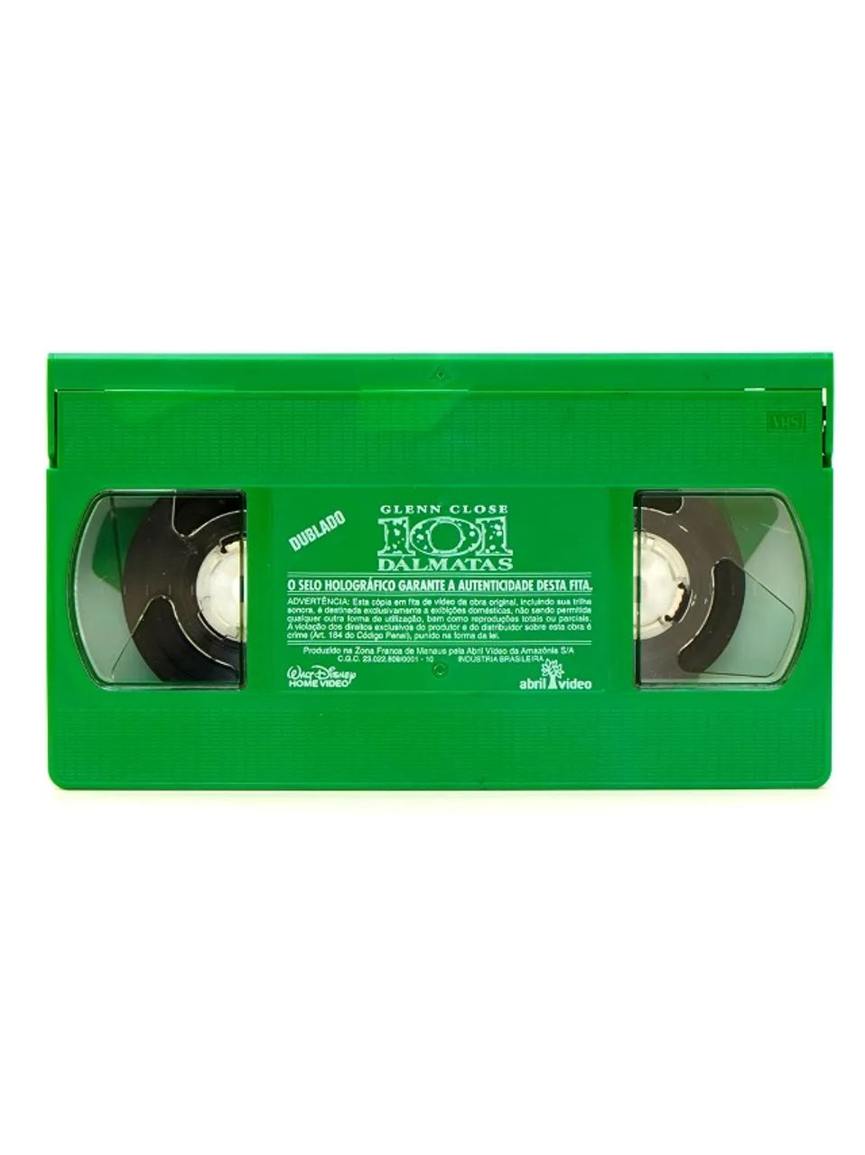 Fita Vhs 101 Dálmatas Com Glenn Close - Dublado - Foto 5