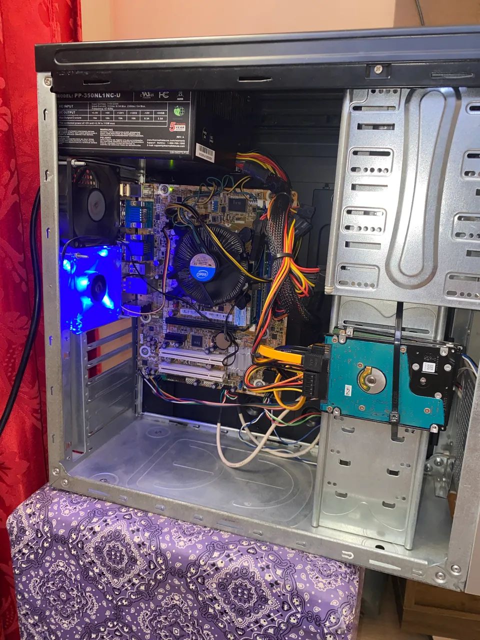 Computador Completo - i5 2400 / 8GB RAM - Foto 4
