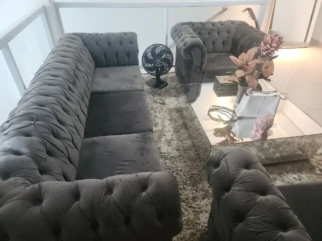 Sofa 3 Lugares Sala