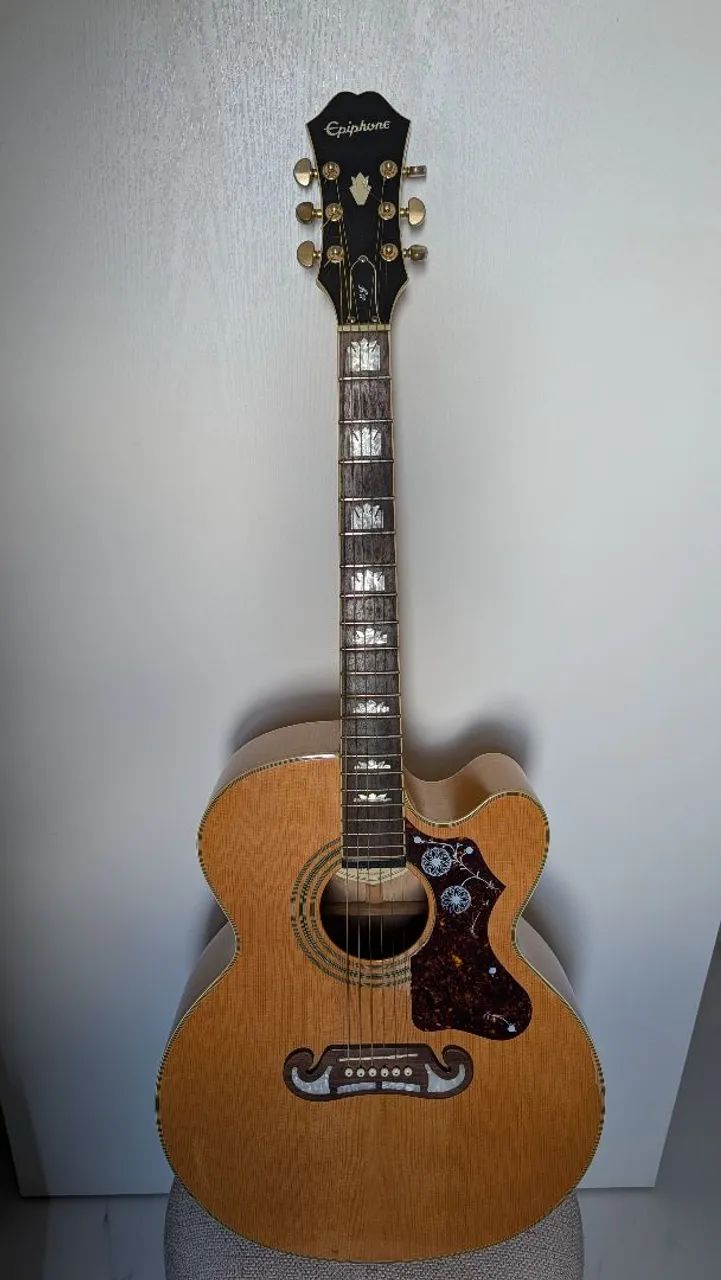 Violão Epiphone EJ200 