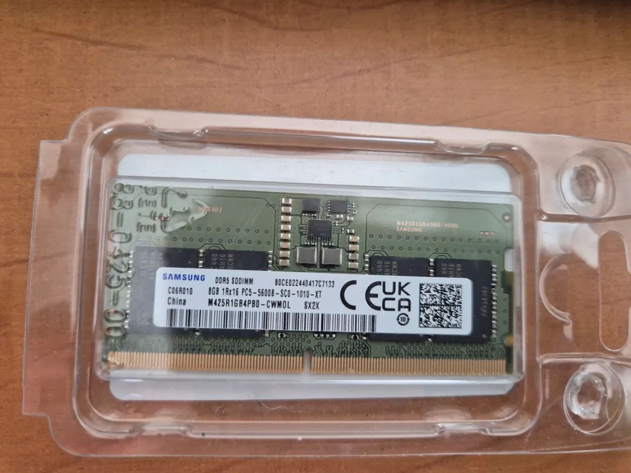 Samsung 8GB DDR5 メモリ Samsung 8GB DDR5 5600MHz PC5-44800 CL46 SODIMM 1Rx16 Single Rank