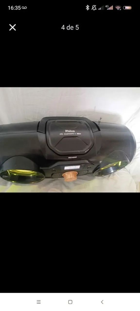 Caixa de son - Foto 2