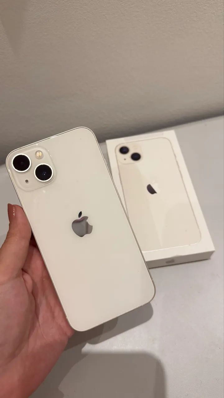 iPhone13 ホワイト 128GB 箱無し iPhone 13 128GB - Celulares e Smartphones - Quitandinha, São Luís