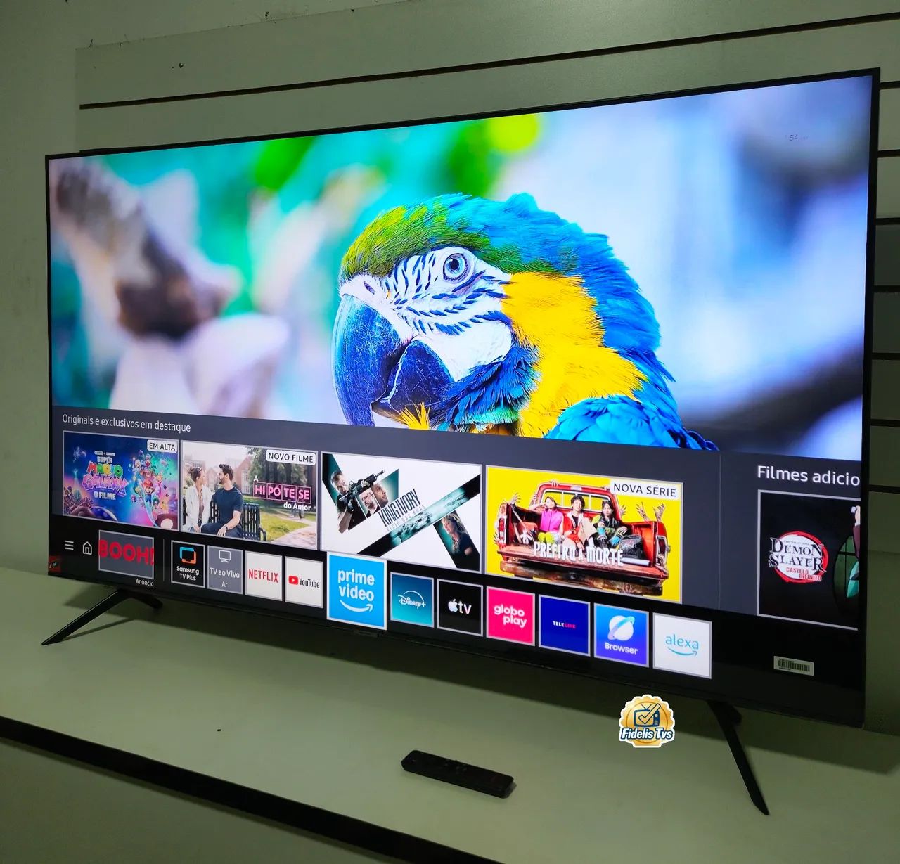 SAMSUNG TV 65 POLEGADAS SMART WIFI COMPLETA  - Foto 3