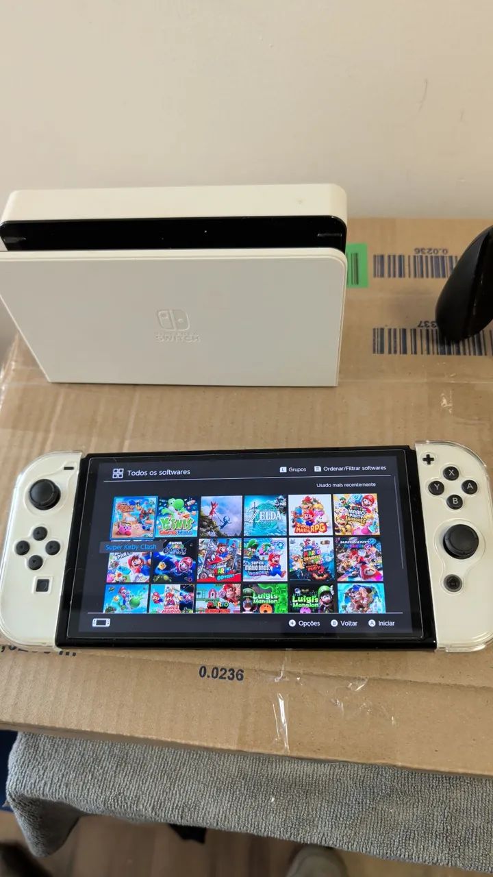 Nintendo switch oled desbloqueado - Foto 4