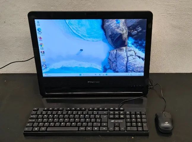 Computador All-in-one I5 completo com SSD + 8GB de Ram