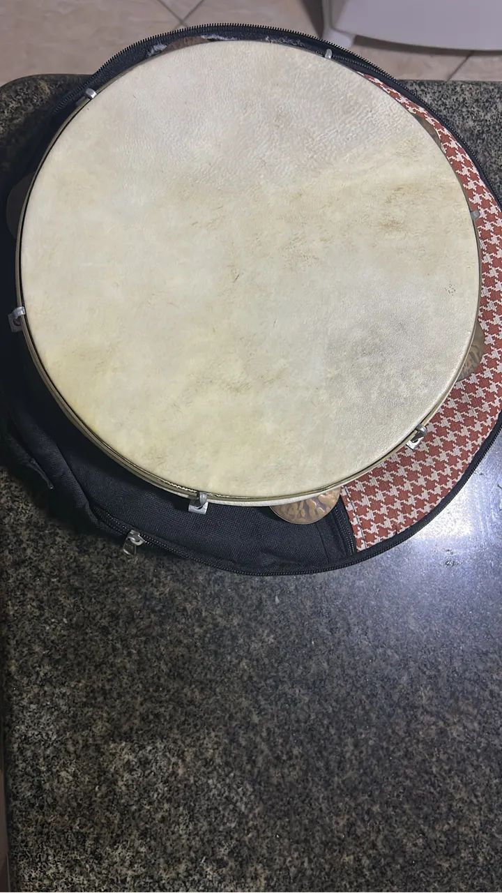 Pandeiro Luthier 