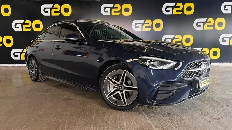 Mercedes-Benz C-200 AMG Line EQ Boost 1.5 TB Aut. 2023