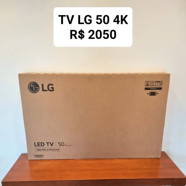 TV LG 50 4K