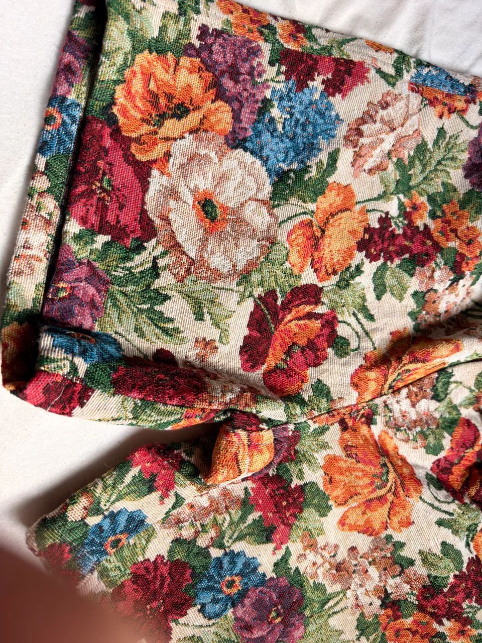 Bermuda Manfinity shein floral tamanho G em poliéster  - Foto 2