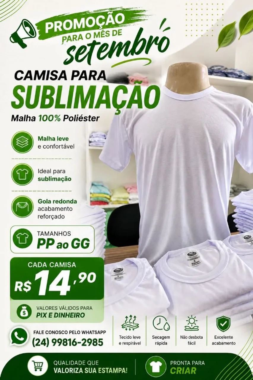 Camisas Brancas