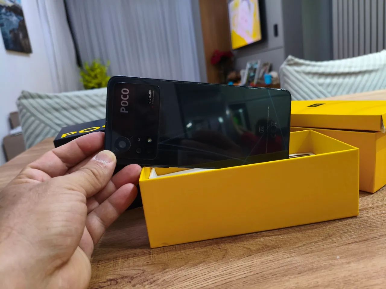 Celular Pocco X4 Pro Max