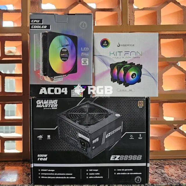 PC Gamer - Core i7 9700 + 24GB + SSD 500GB + RTX 3060 - Foto 6