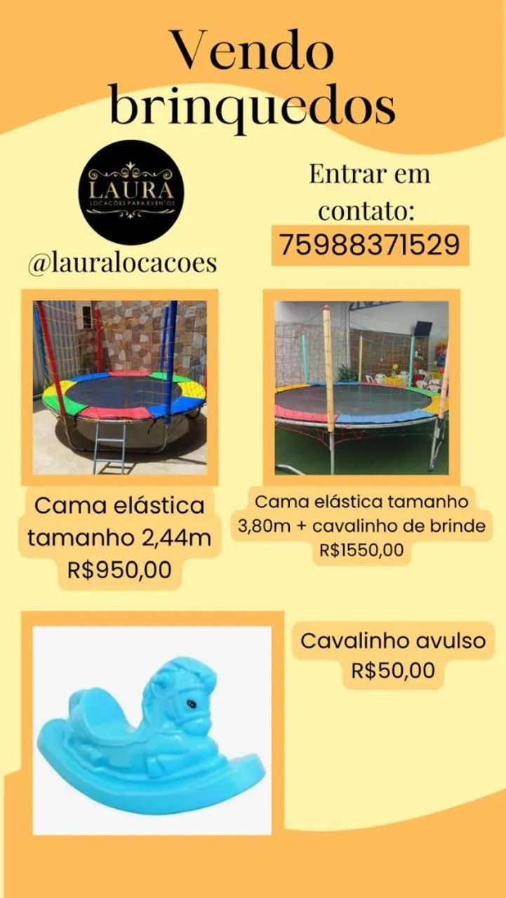 Vendo Cama Elástica