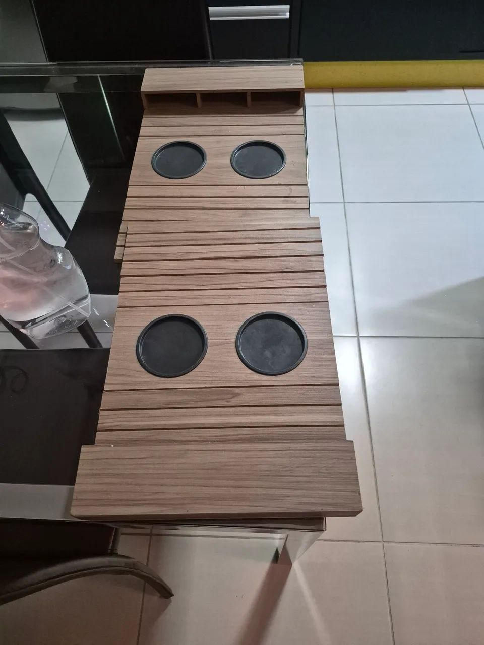 Suporte para braço de sofa