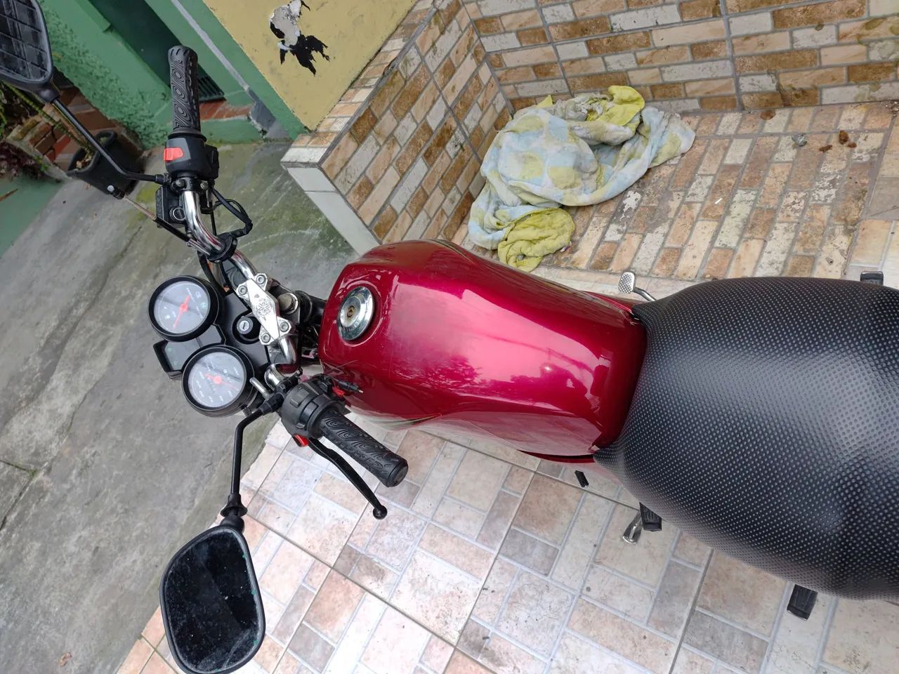 YBR 125ED 2007 Partida Eletrica