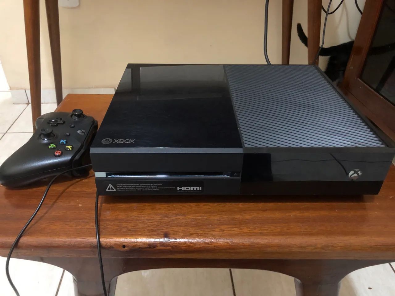 Xbox one Fat perfeito estado