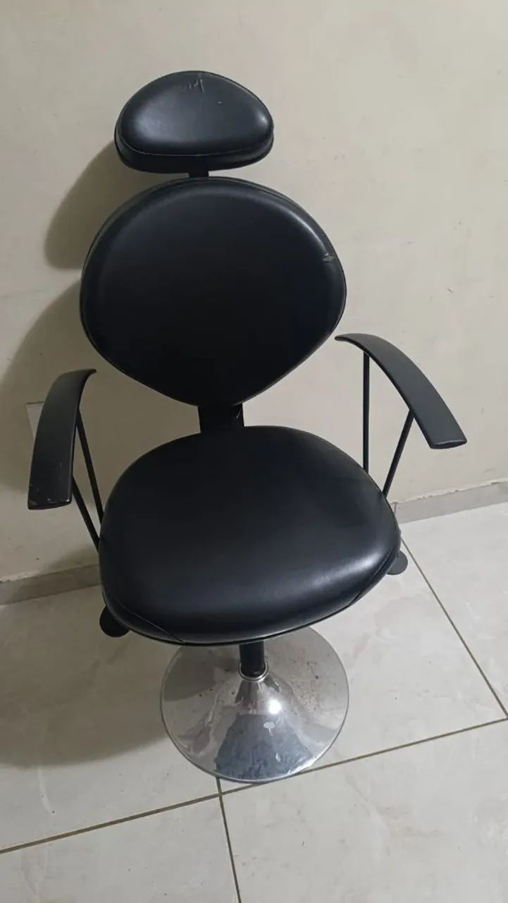 Cadeira de barbeiro