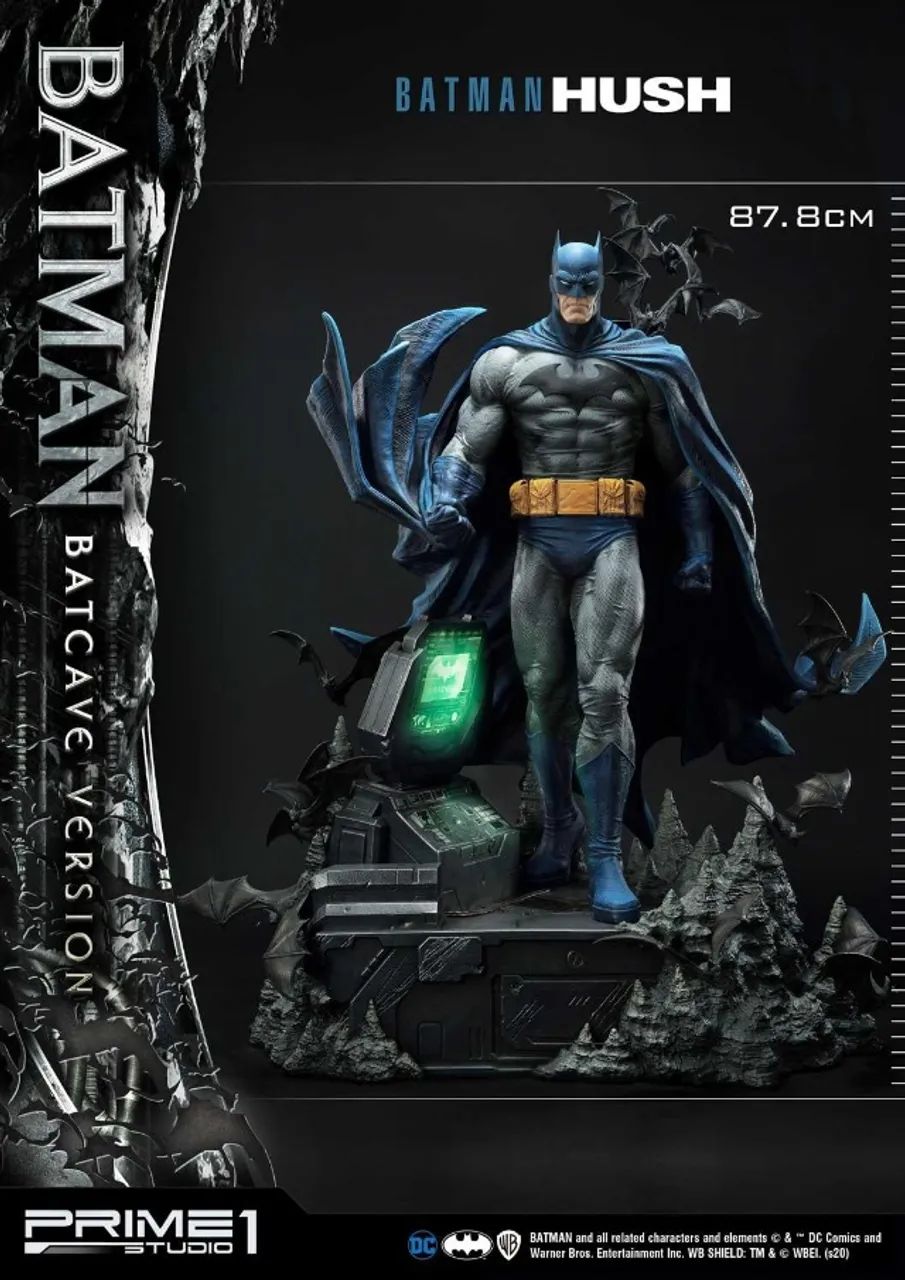 Batman Hush Batcave 1/3 Prime 1 Studio - Foto 3