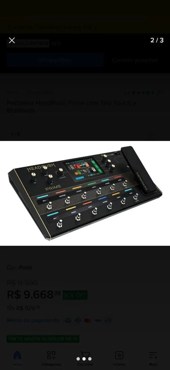Vende se headrush prime - Foto 2