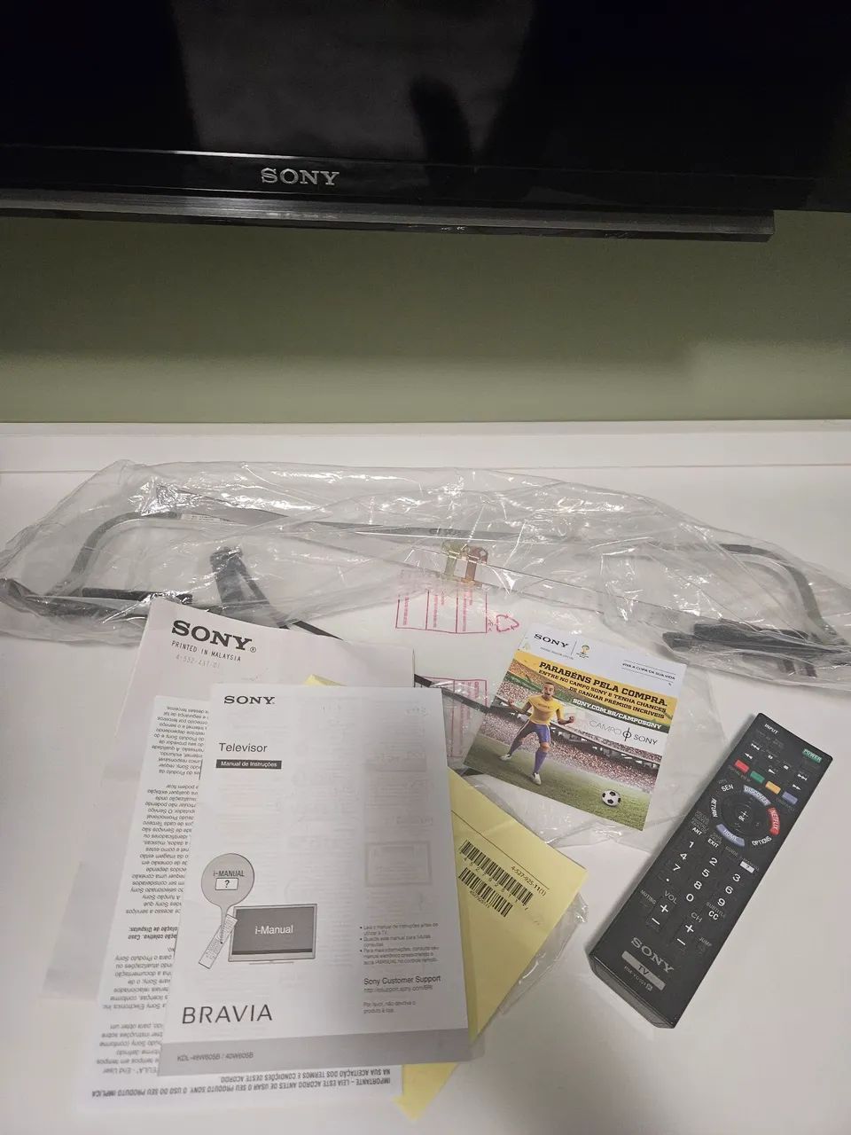 TV Smart Sony Bravia 40" - revisão necessária - Foto 4