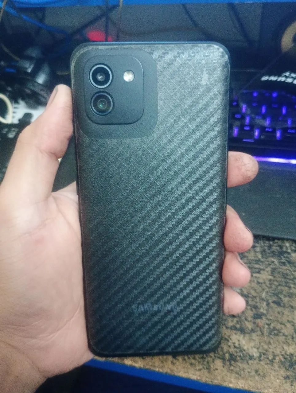 Vendo celular Samsung Galaxy A03 64Gb - Foto 3
