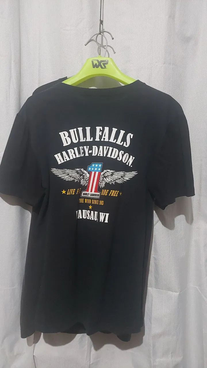 Camisa harley davidson original tam m - Foto 2