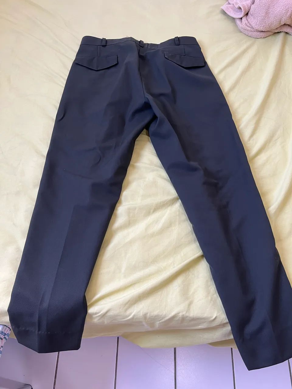 Calça social verde oliva militar  - Foto 3