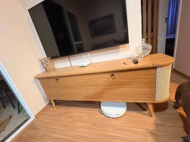 Vendo Rack Dalla Costa MDF freijó  - Foto 2