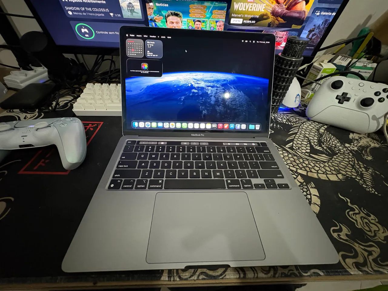MacBook Pro M2 Touch Bar bateria 82% - Foto 4