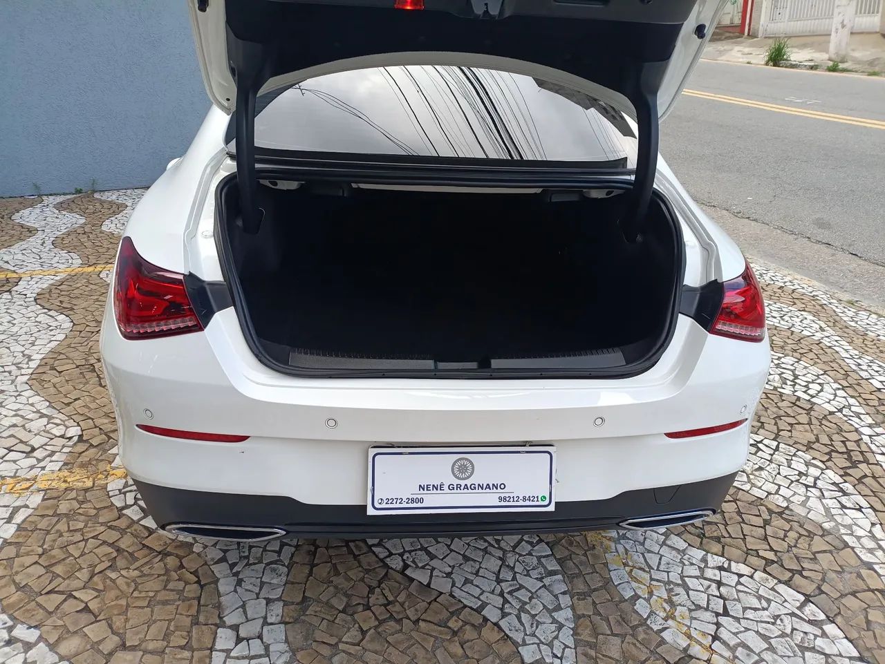 Mercedes-Benz CLA CLA-250 2.0 16V TB AUT, foto 11 de 12
